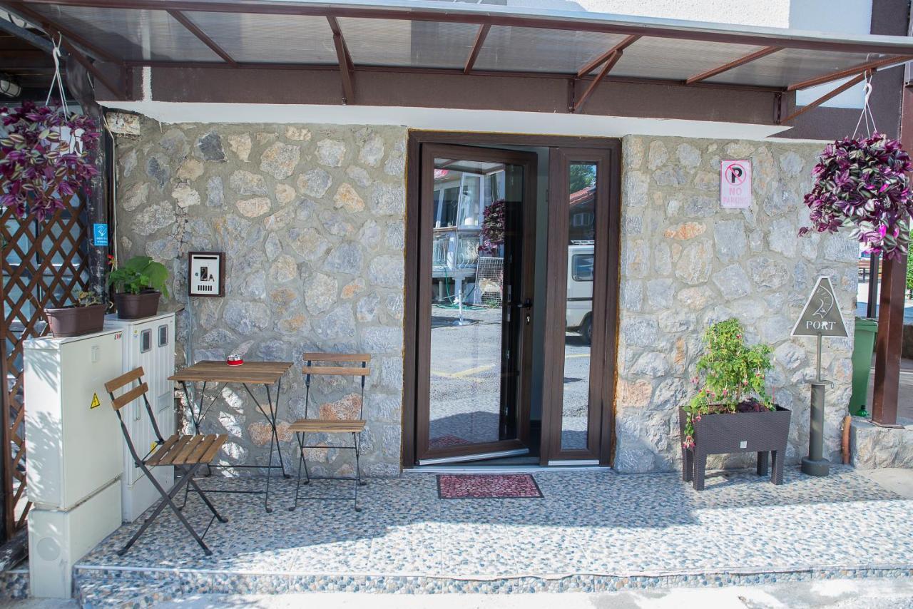 Port Villa Ohrid Bagian luar foto
