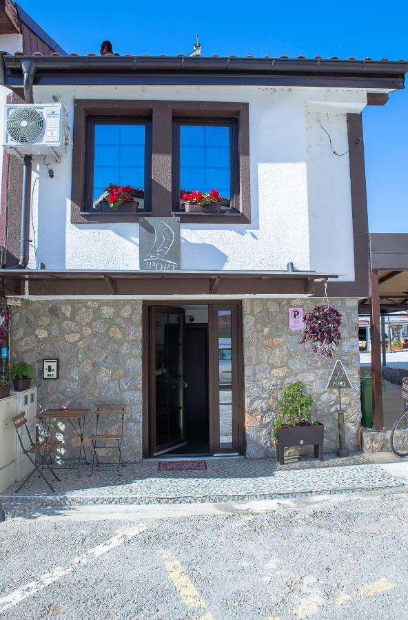 Port Villa Ohrid Bagian luar foto