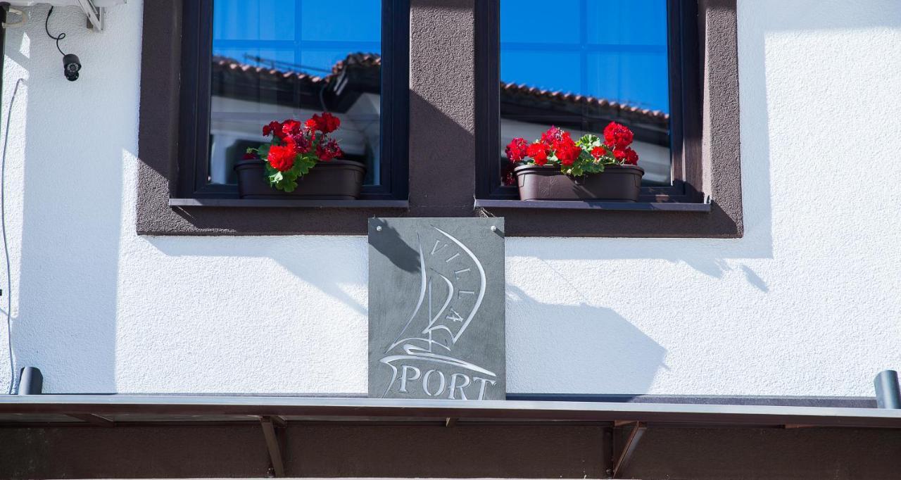 Port Villa Ohrid Bagian luar foto
