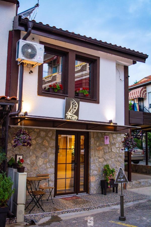 Port Villa Ohrid Bagian luar foto