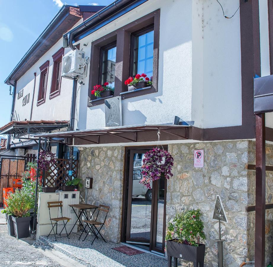 Port Villa Ohrid Bagian luar foto