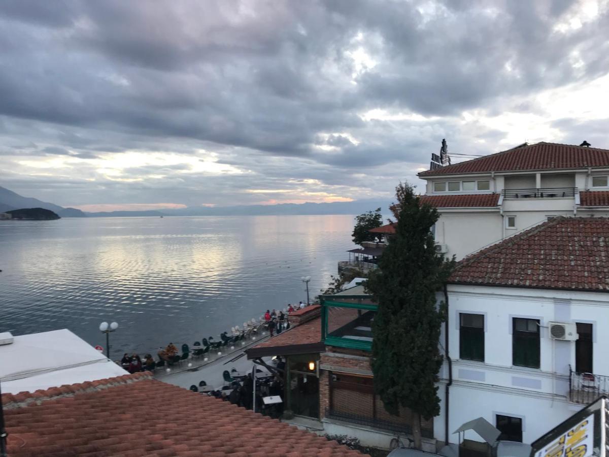 Port Villa Ohrid Bagian luar foto