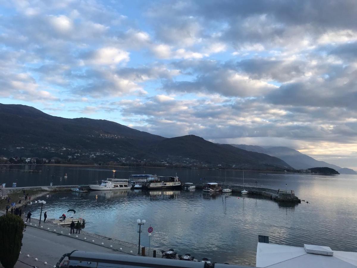 Port Villa Ohrid Bagian luar foto