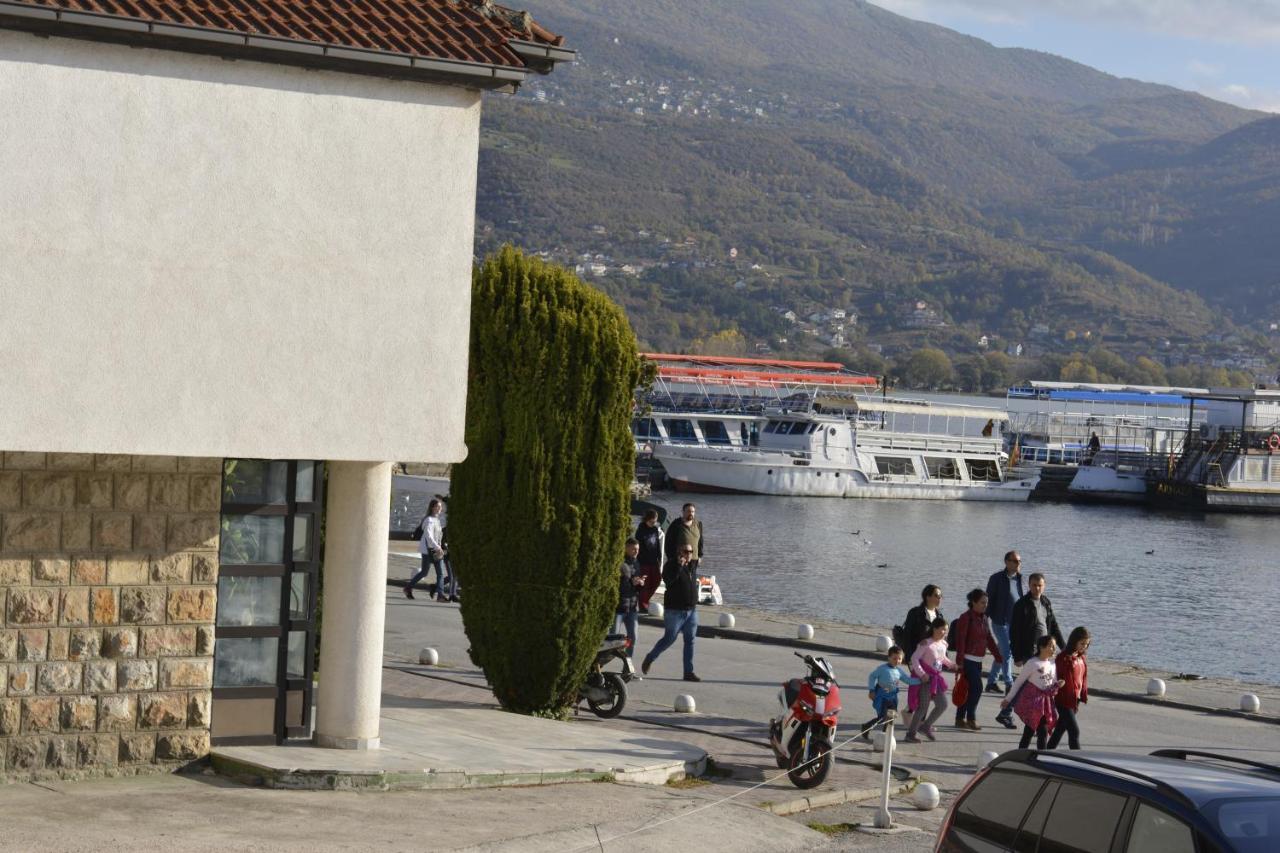 Port Villa Ohrid Bagian luar foto