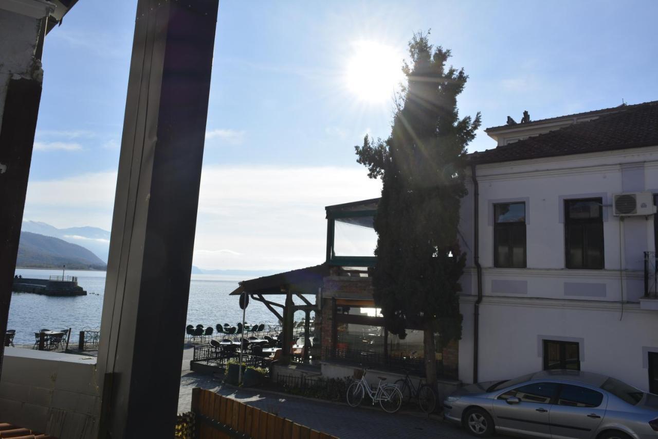 Port Villa Ohrid Bagian luar foto