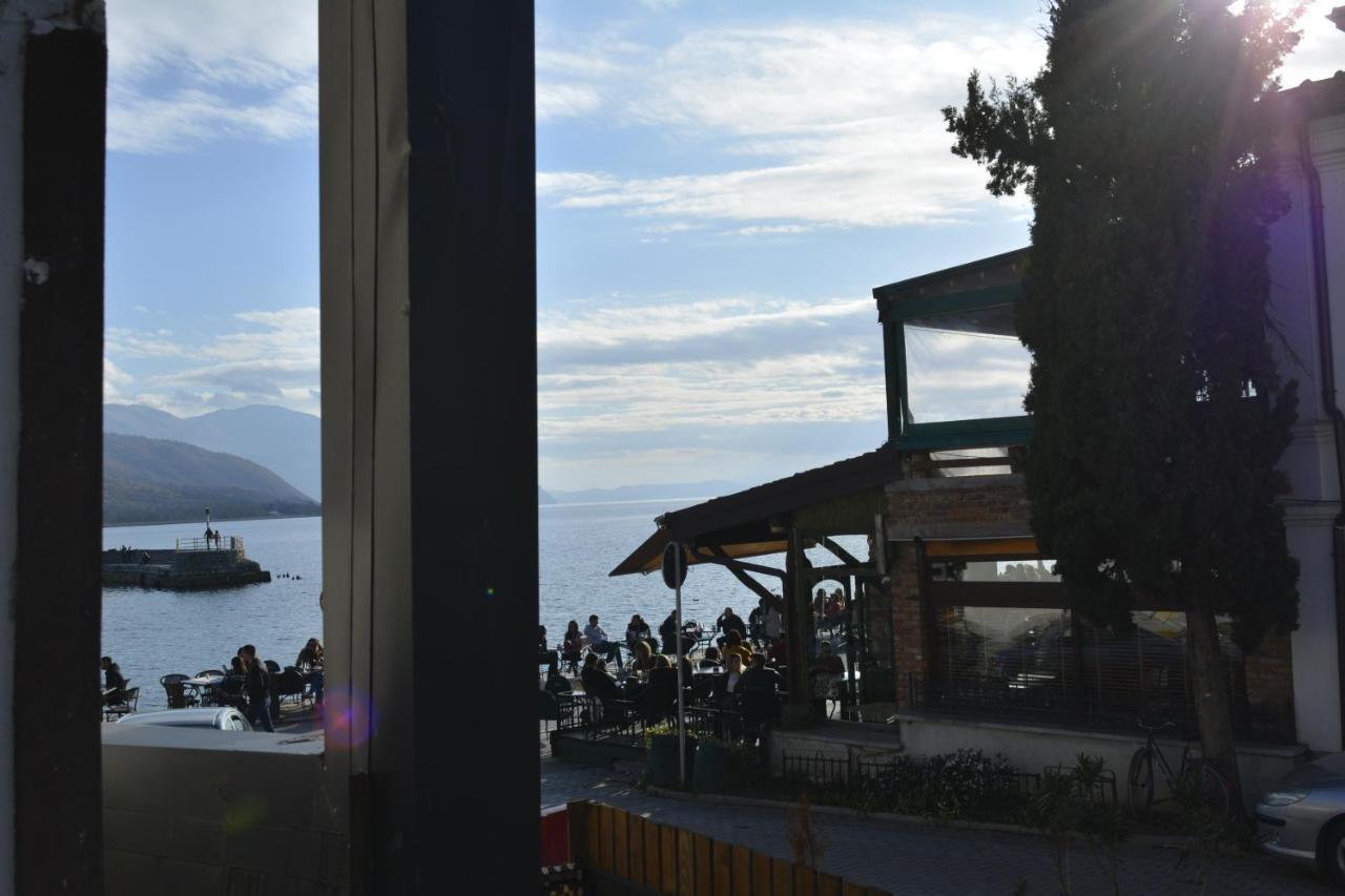 Port Villa Ohrid Bagian luar foto